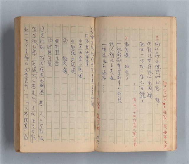 主要名稱：《莫渝札記》第7號圖檔，第6張，共59張