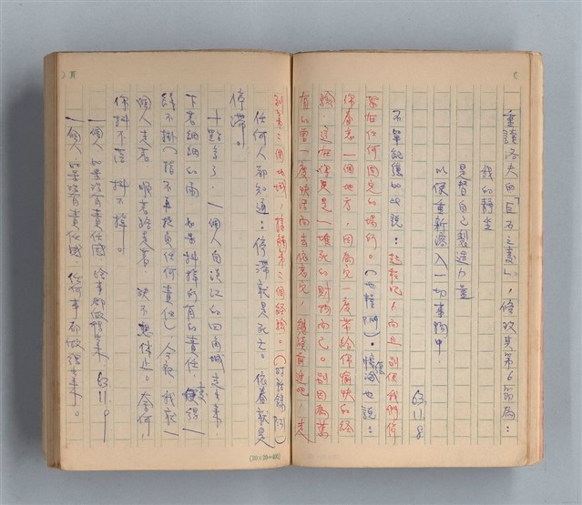 主要名稱：《莫渝札記》第7號圖檔，第11張，共59張