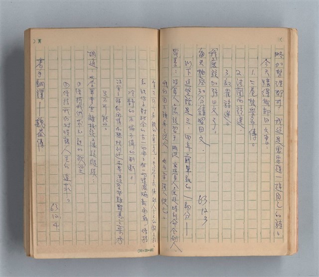 主要名稱：《莫渝札記》第7號圖檔，第16張，共59張