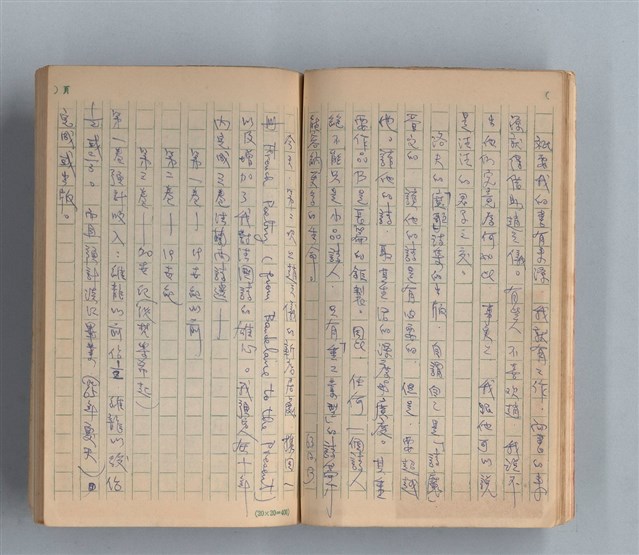 主要名稱：《莫渝札記》第7號圖檔，第21張，共59張