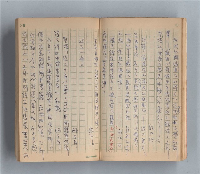 主要名稱：《莫渝札記》第7號圖檔，第22張，共59張