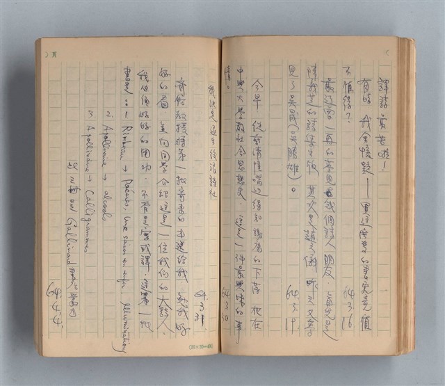 主要名稱：《莫渝札記》第7號圖檔，第33張，共59張