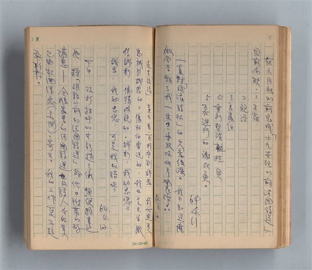 主要名稱：《莫渝札記》第7號圖檔，第36張，共59張