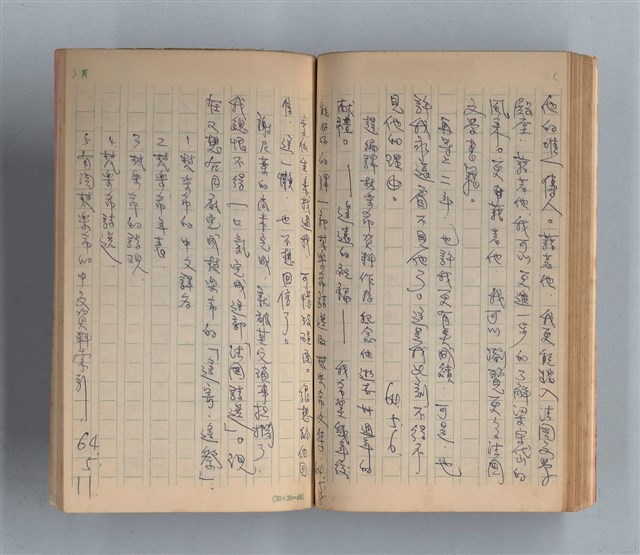 主要名稱：《莫渝札記》第7號圖檔，第46張，共59張