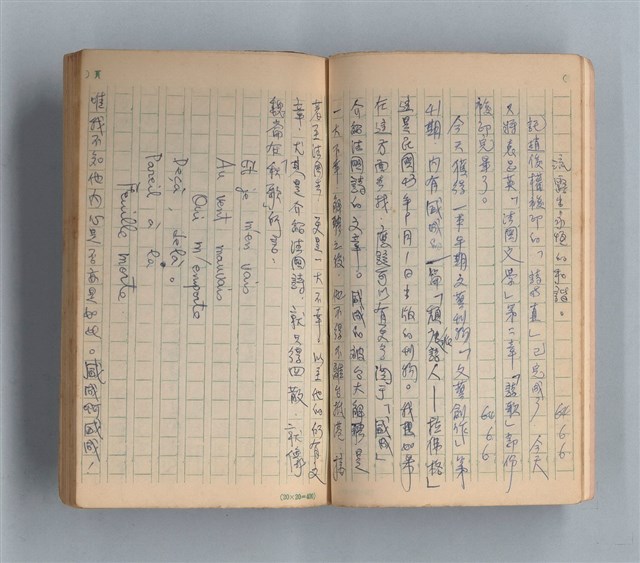 主要名稱：《莫渝札記》第8號圖檔，第7張，共55張