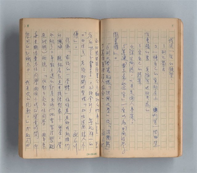 主要名稱：《莫渝札記》第8號圖檔，第19張，共55張