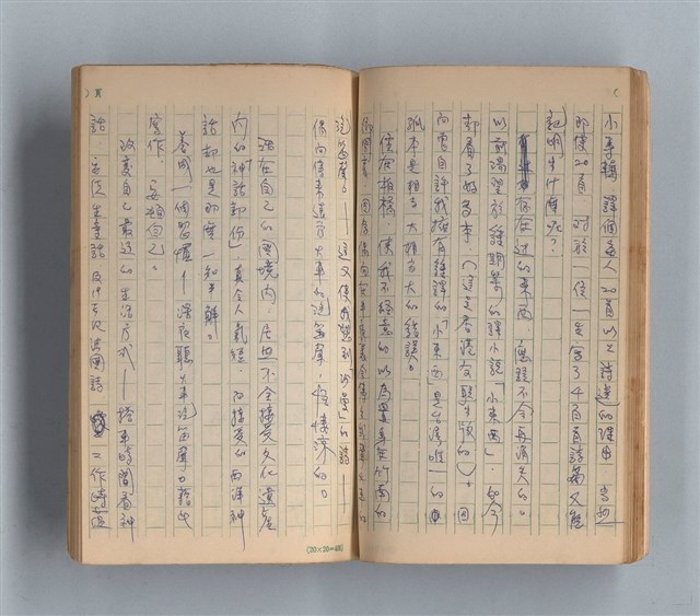 主要名稱：《莫渝札記》第8號圖檔，第29張，共55張