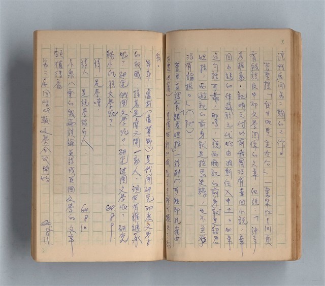 主要名稱：《莫渝札記》第8號圖檔，第34張，共55張