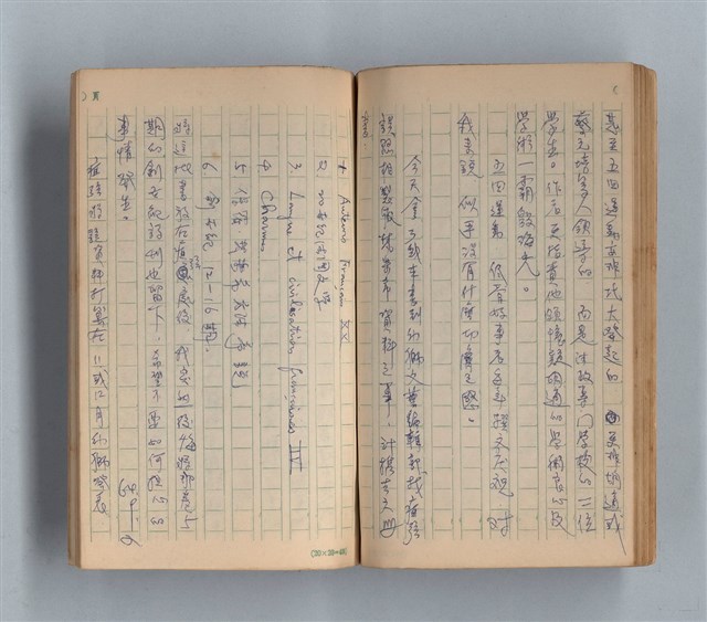 主要名稱：《莫渝札記》第8號圖檔，第43張，共55張