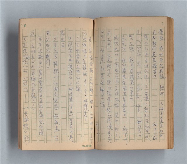 主要名稱：《莫渝札記》第8號圖檔，第46張，共55張