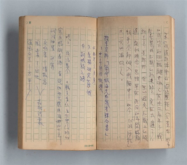 主要名稱：《莫渝札記》第13號圖檔，第6張，共57張