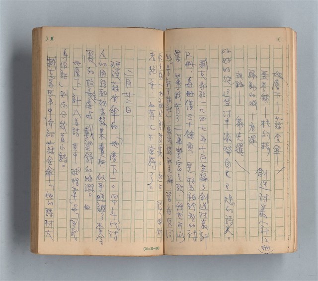 主要名稱：《莫渝札記》第13號圖檔，第7張，共57張