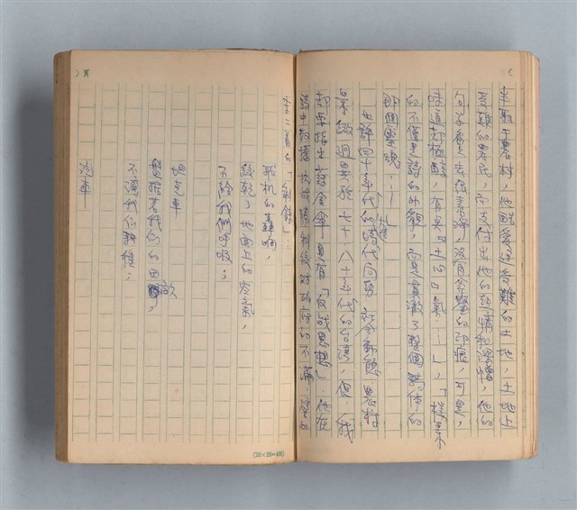 主要名稱：《莫渝札記》第13號圖檔，第8張，共57張