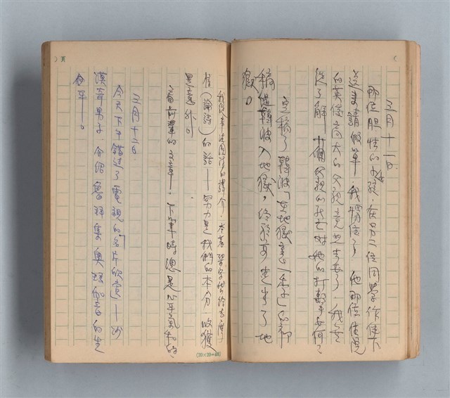 主要名稱：《莫渝札記》第13號圖檔，第18張，共57張