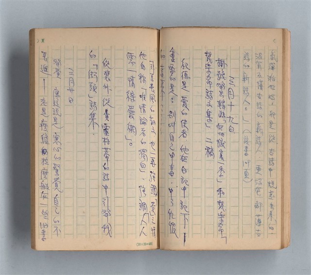 主要名稱：《莫渝札記》第13號圖檔，第22張，共57張