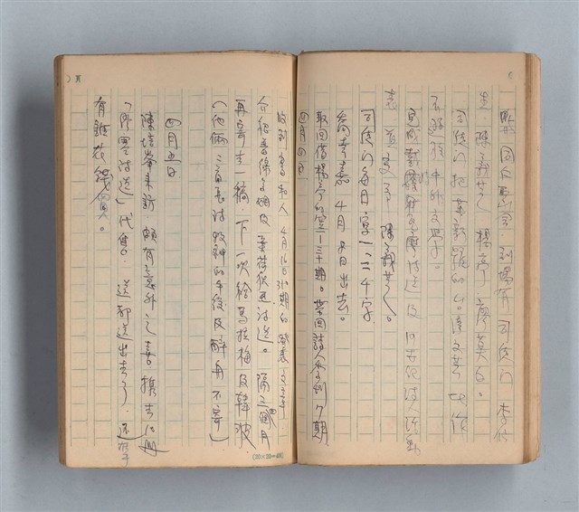 主要名稱：《莫渝札記》第13號圖檔，第26張，共57張