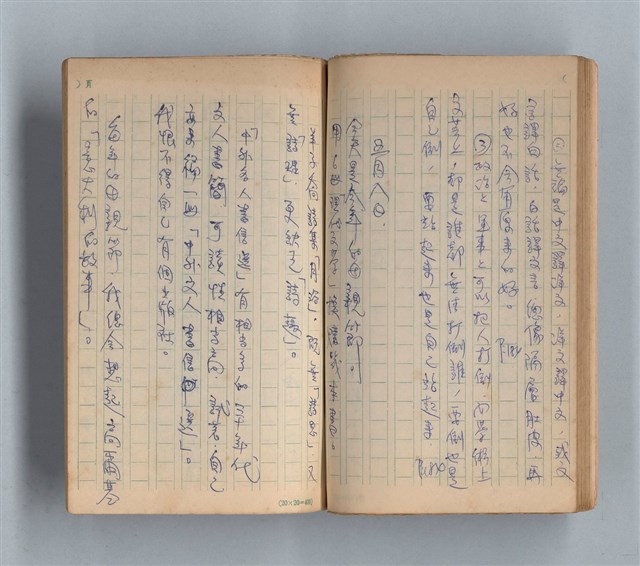 主要名稱：《莫渝札記》第13號圖檔，第36張，共57張