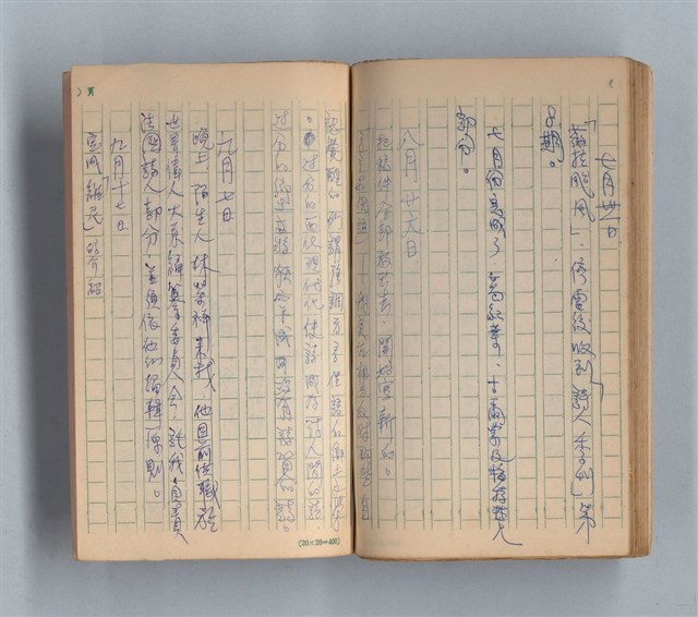 主要名稱：《莫渝札記》第13號圖檔，第48張，共57張