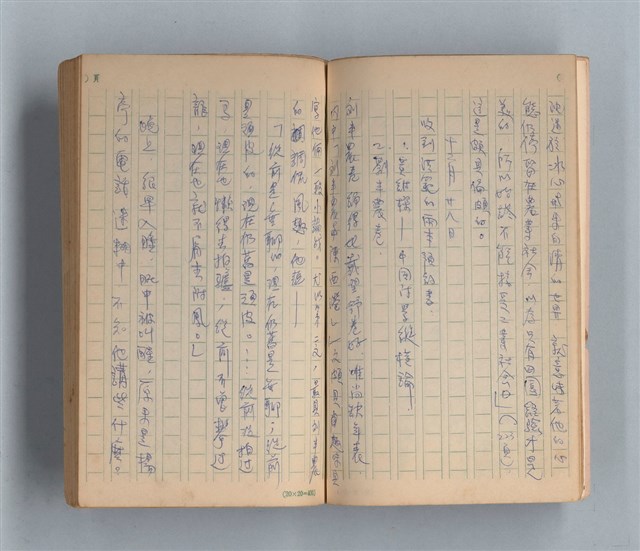 主要名稱：《莫渝札記》第14號圖檔，第9張，共54張