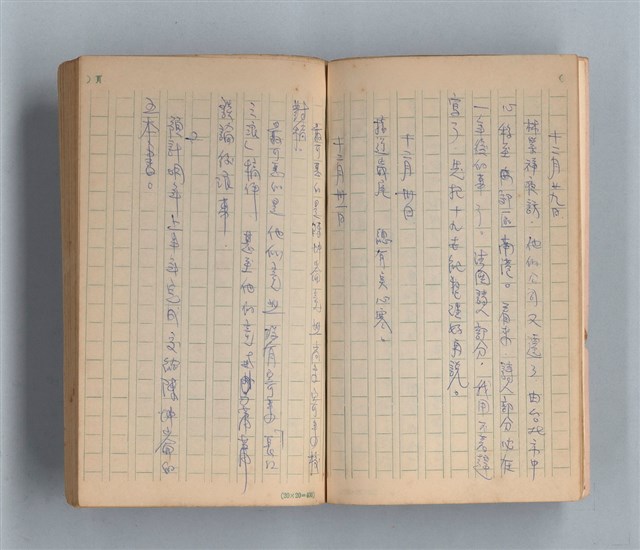 主要名稱：《莫渝札記》第14號圖檔，第10張，共54張