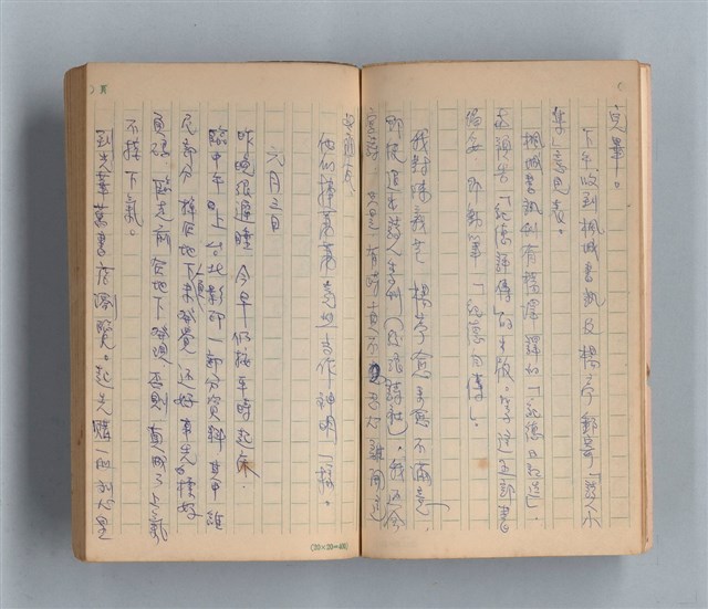 主要名稱：《莫渝札記》第14號圖檔，第12張，共54張