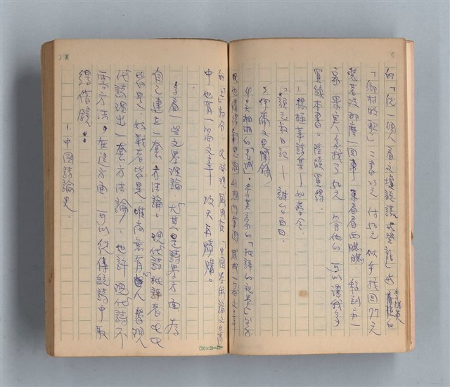 主要名稱：《莫渝札記》第14號圖檔，第13張，共54張