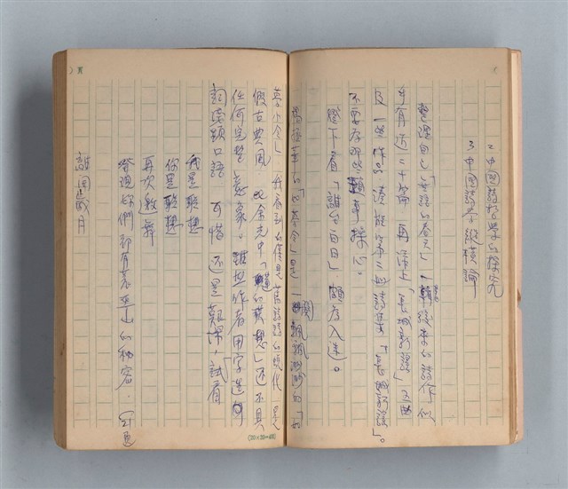 主要名稱：《莫渝札記》第14號圖檔，第14張，共54張