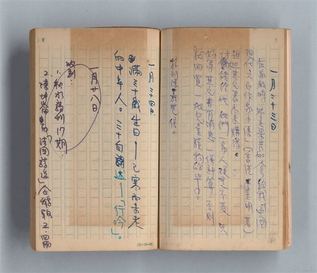 主要名稱：《莫渝札記》第14號圖檔，第20張，共54張