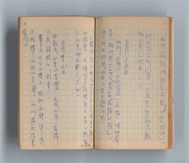 主要名稱：《莫渝札記》第14號圖檔，第31張，共54張