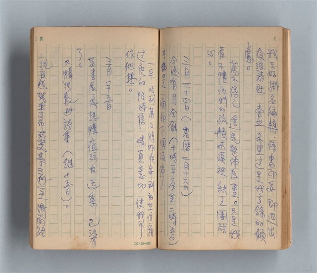 主要名稱：《莫渝札記》第14號圖檔，第34張，共54張