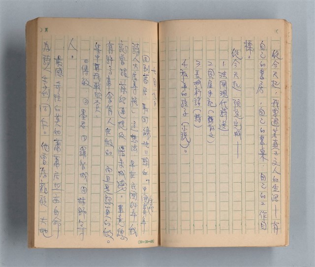 主要名稱：《莫渝札記》第15號圖檔，第11張，共55張