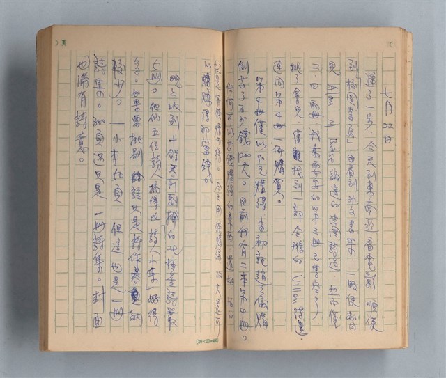 主要名稱：《莫渝札記》第15號圖檔，第13張，共55張