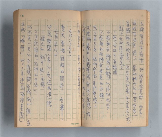 主要名稱：《莫渝札記》第15號圖檔，第15張，共55張