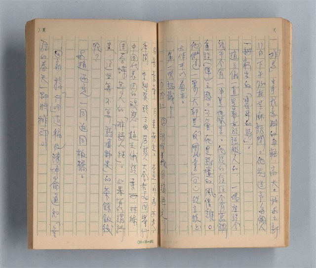 主要名稱：《莫渝札記》第15號圖檔，第20張，共55張