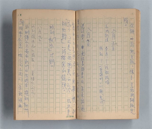 主要名稱：《莫渝札記》第15號圖檔，第21張，共55張