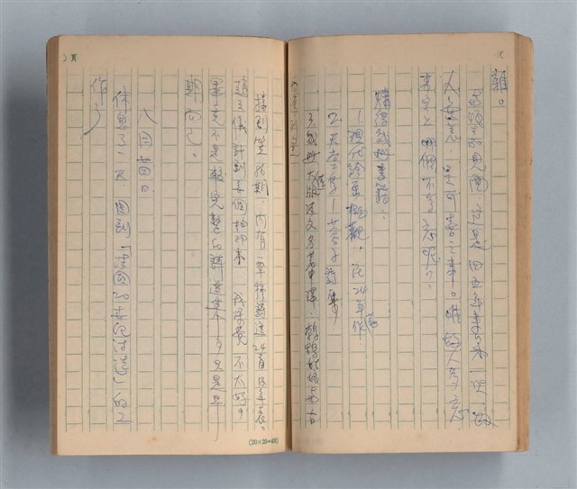 主要名稱：《莫渝札記》第15號圖檔，第32張，共55張