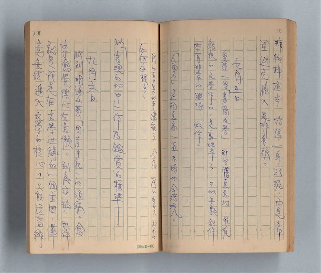 主要名稱：《莫渝札記》第15號圖檔，第38張，共55張