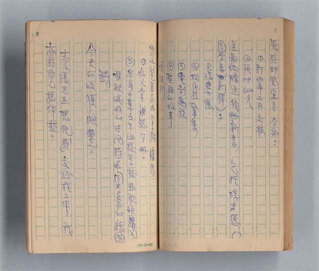 主要名稱：《莫渝札記》第15號圖檔，第48張，共55張