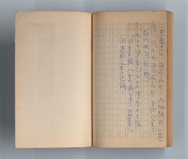 主要名稱：《莫渝札記》第15號圖檔，第53張，共55張