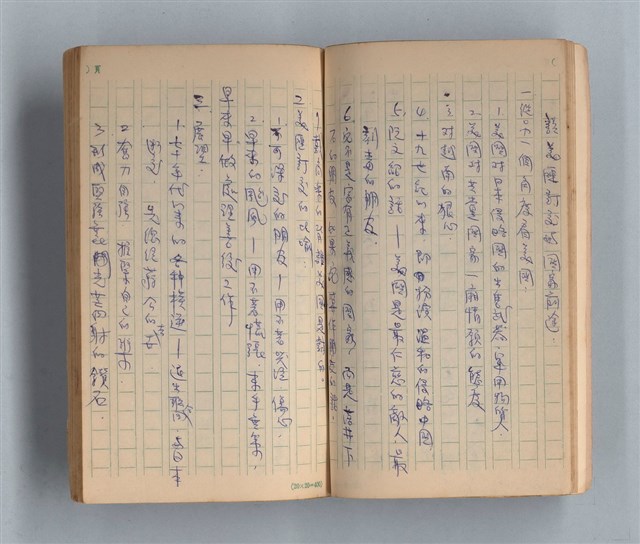 主要名稱：《莫渝札記》第16號圖檔，第9張，共50張