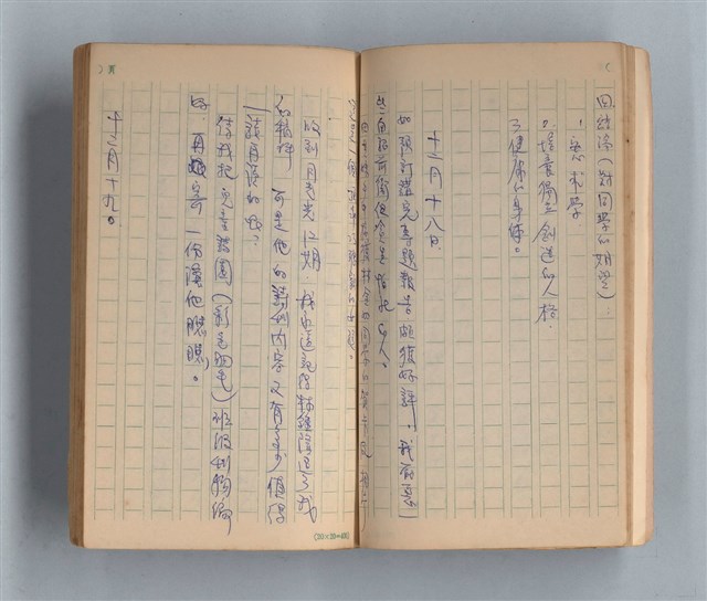 主要名稱：《莫渝札記》第16號圖檔，第10張，共50張