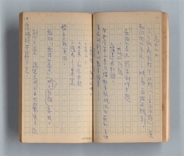 主要名稱：《莫渝札記》第16號圖檔，第19張，共50張