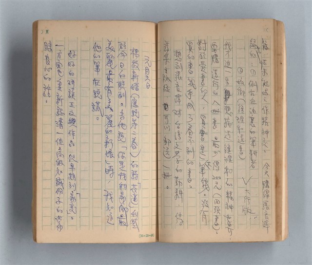 主要名稱：《莫渝札記》第16號圖檔，第22張，共50張