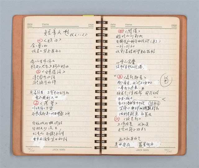 主要名稱：詩和語粹的草本圖檔，第42張，共95張