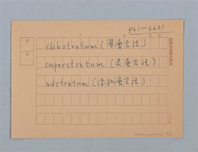 主要名稱：無題名：二国語併用者の言語行動に現れる…圖檔，第6張，共12張