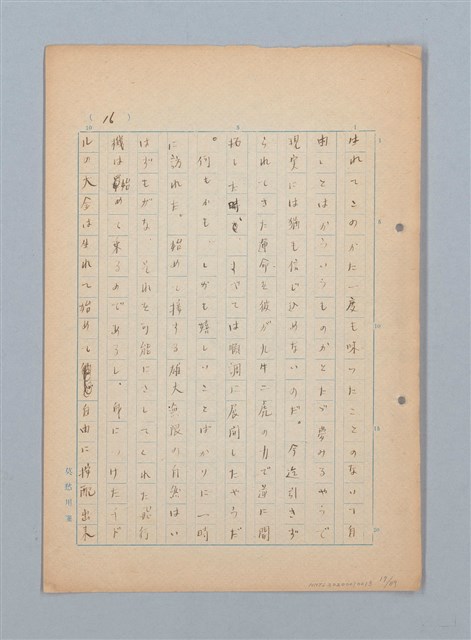主要名稱：漂える民族 第一章空中霸王圖檔，第17張，共90張