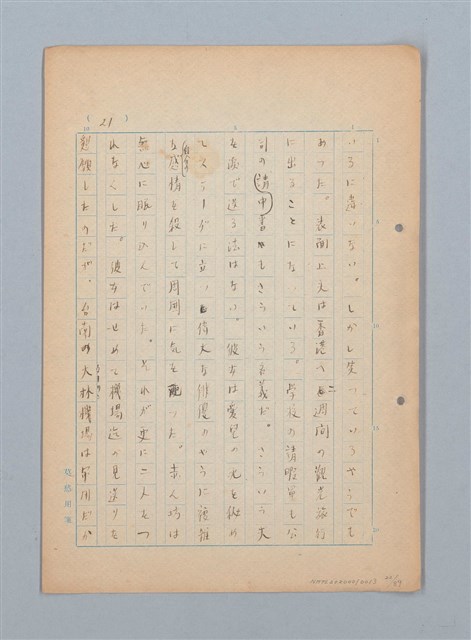 主要名稱：漂える民族 第一章空中霸王圖檔，第22張，共90張