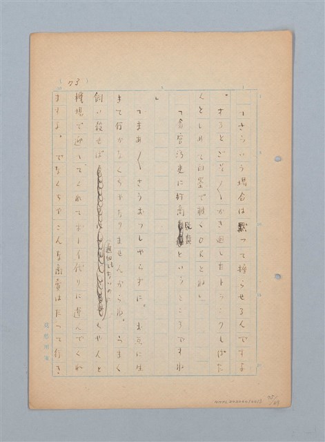 主要名稱：漂える民族 第一章空中霸王圖檔，第75張，共90張