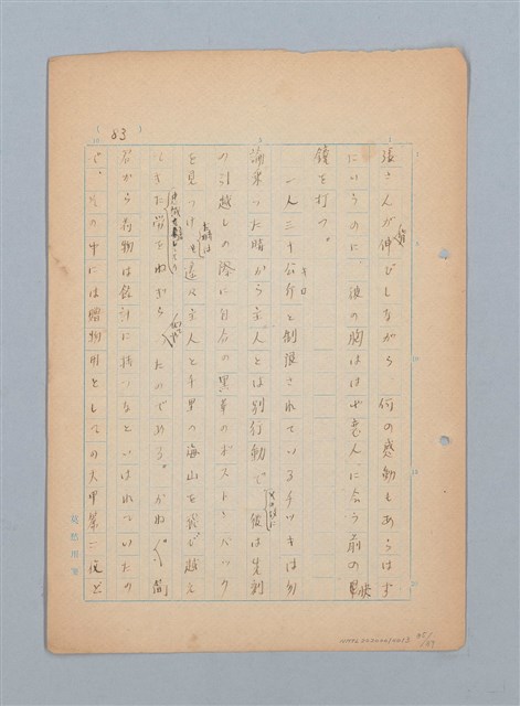 主要名稱：漂える民族 第一章空中霸王圖檔，第85張，共90張