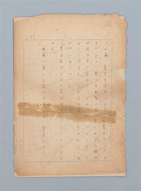 主要名稱：漂える民族 第一章空中霸王圖檔，第89張，共90張